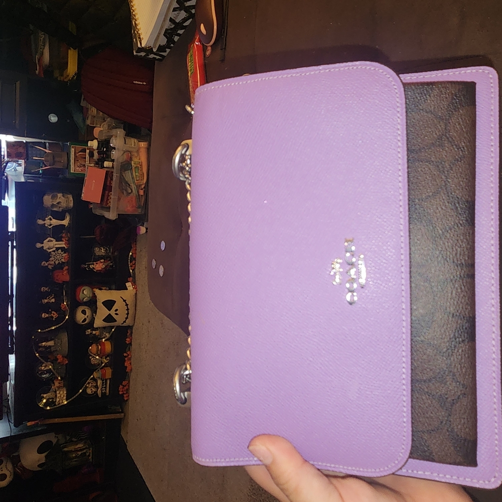 Coach Purple Crossbody Bag